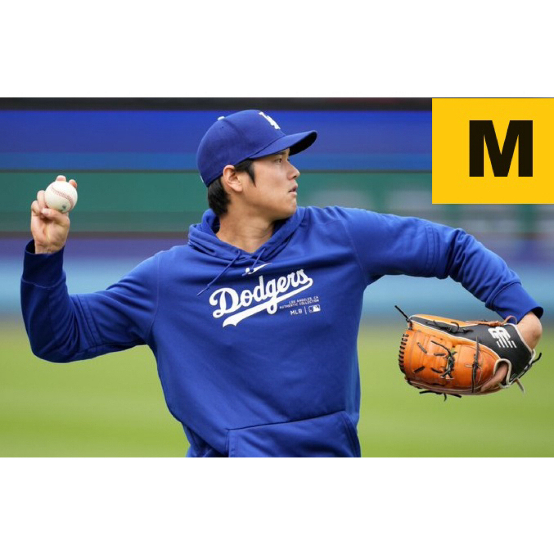 ドジャース オーセンティック サーマ パーカー 大谷翔平 山本 ドジャース オーセンティック サーマ パーカー 大谷翔平 山本