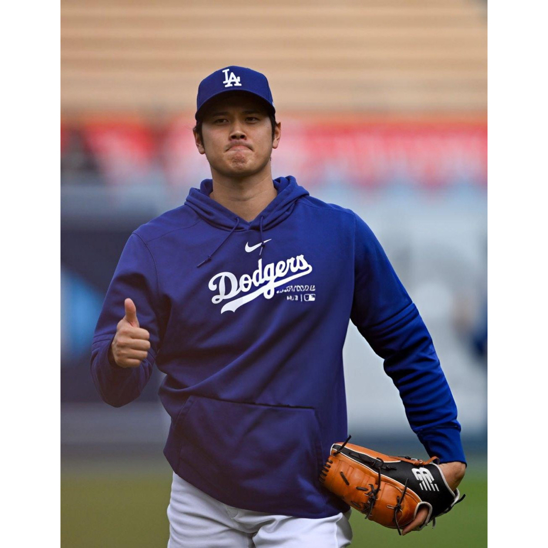 ドジャース オーセンティック サーマ パーカー 大谷翔平 山本 ドジャース オーセンティック サーマ パーカー 大谷翔平 山本