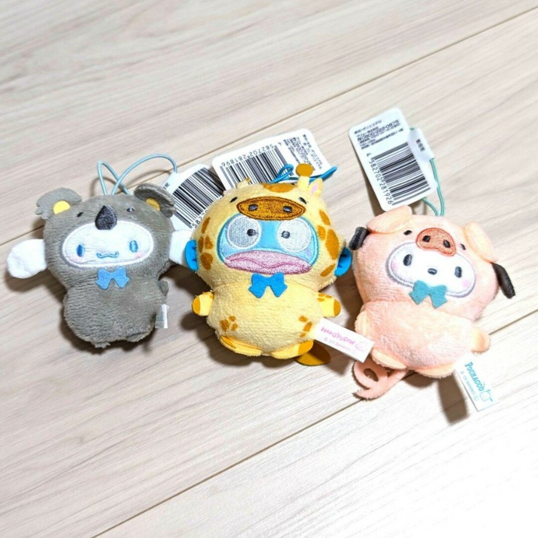 コアラ ポチャッコ 長 サンリオどうぶつ着ぐるみマスコット コアラ ポチャッコ 長 サンリオどうぶつ着ぐるみマスコット