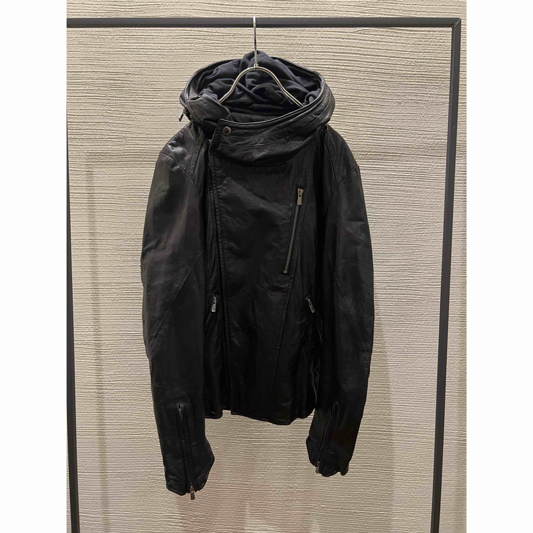 luv maison japanese label leather jacket luv maison japanese label leather jacket