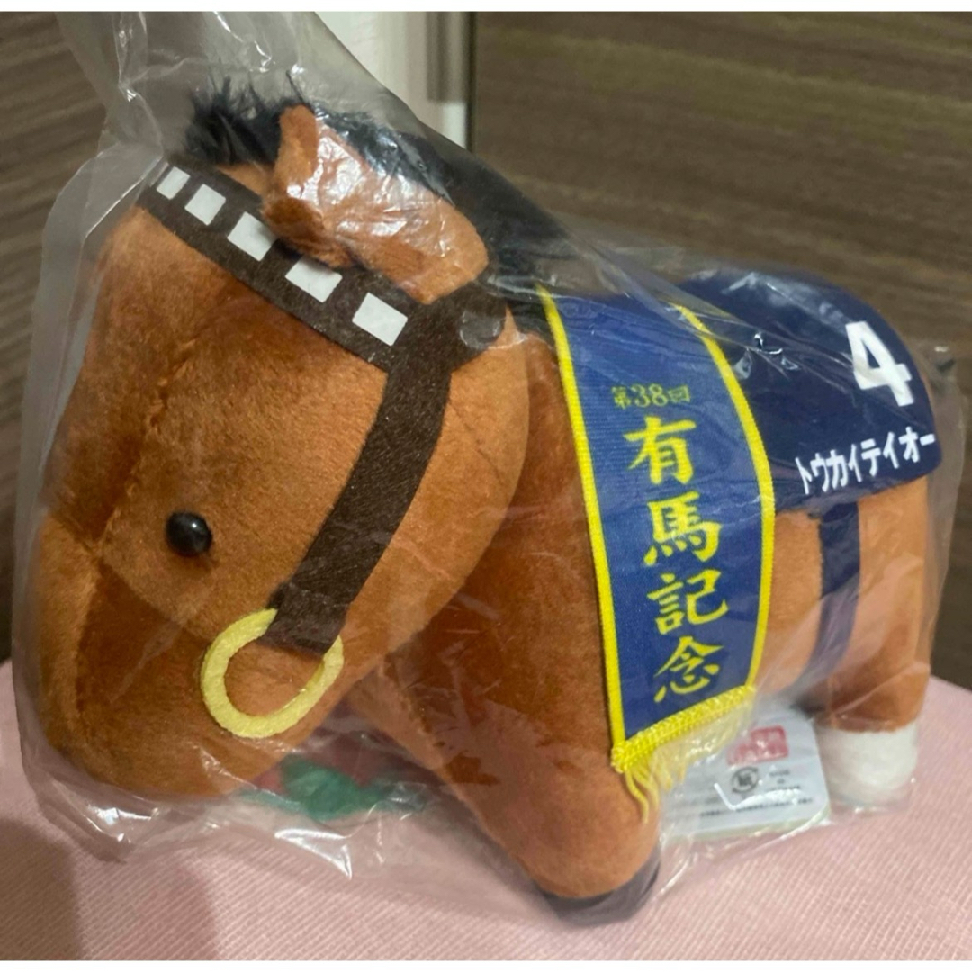 ミドルサイズ】トウカイテイオー ぬいぐるみの通販 by たわしの ミドルサイズ】トウカイテイオー ぬいぐるみの通販 by たわしの