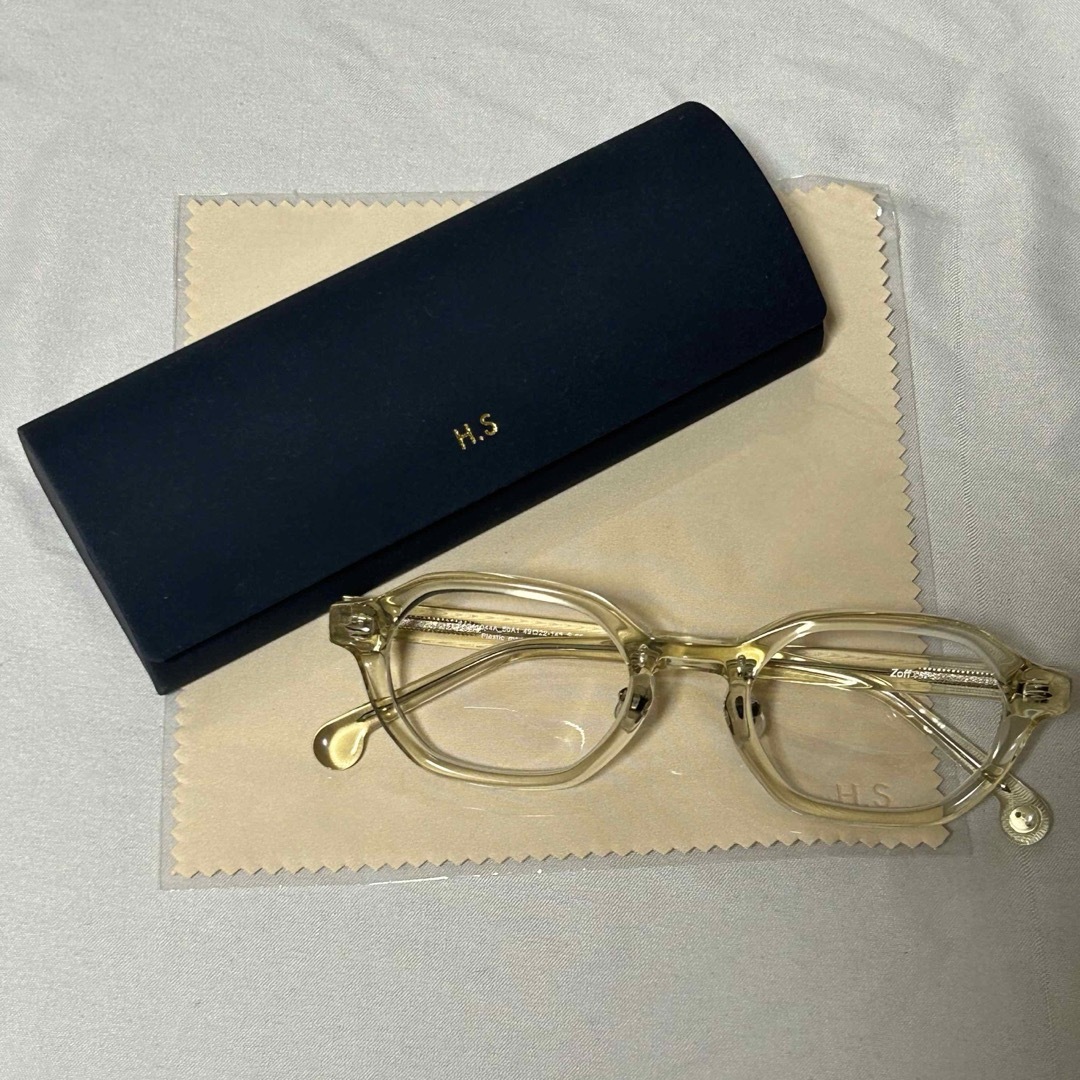 Zoff - 柴田ひかり Zoff 度なし クリアの通販 by kiki's shop Zoff - 柴田ひかり Zoff 度なし クリアの通販 by kiki's shop