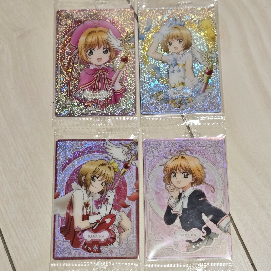 カードキャプターさくら ウエハース 25th Anniversary カード エンタメ/ホビーのアニメグッズ(カード)の商品写真