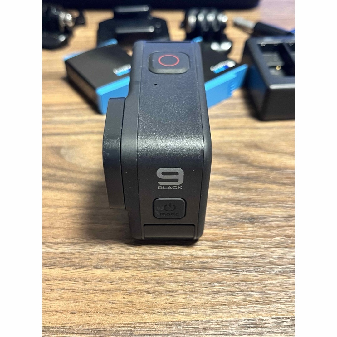 GoPro HERO9 BLACK 各種付属品セット GoPro HERO9 BLACK 各種付属品セット