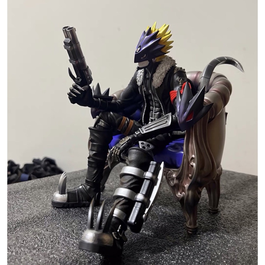 デジタルモンスター ベルゼブモン フィギュア ガレージキット GK デジタルモンスター ベルゼブモン フィギュア ガレージキット GK