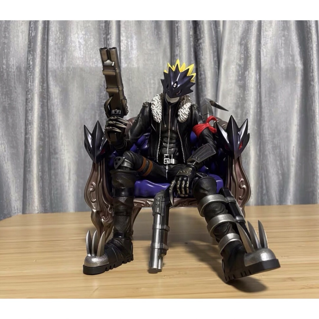 デジタルモンスター ベルゼブモン フィギュア ガレージキット GK デジタルモンスター ベルゼブモン フィギュア ガレージキット GK