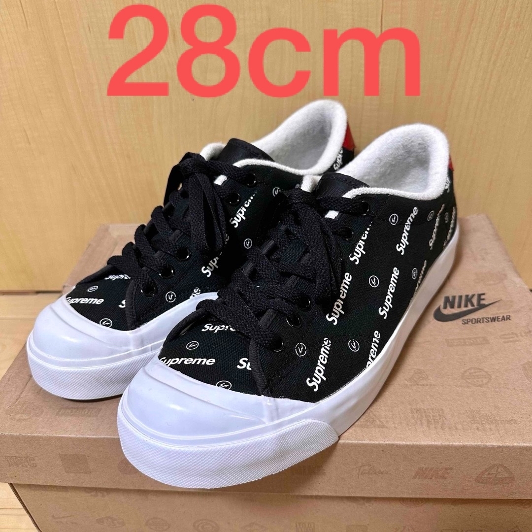 NIKE - NIKE×Supreme×FRAGMENT AIR ZOOM ALL COURTの通販 by NIKE - NIKE×Supreme×FRAGMENT AIR ZOOM ALL COURTの通販 by