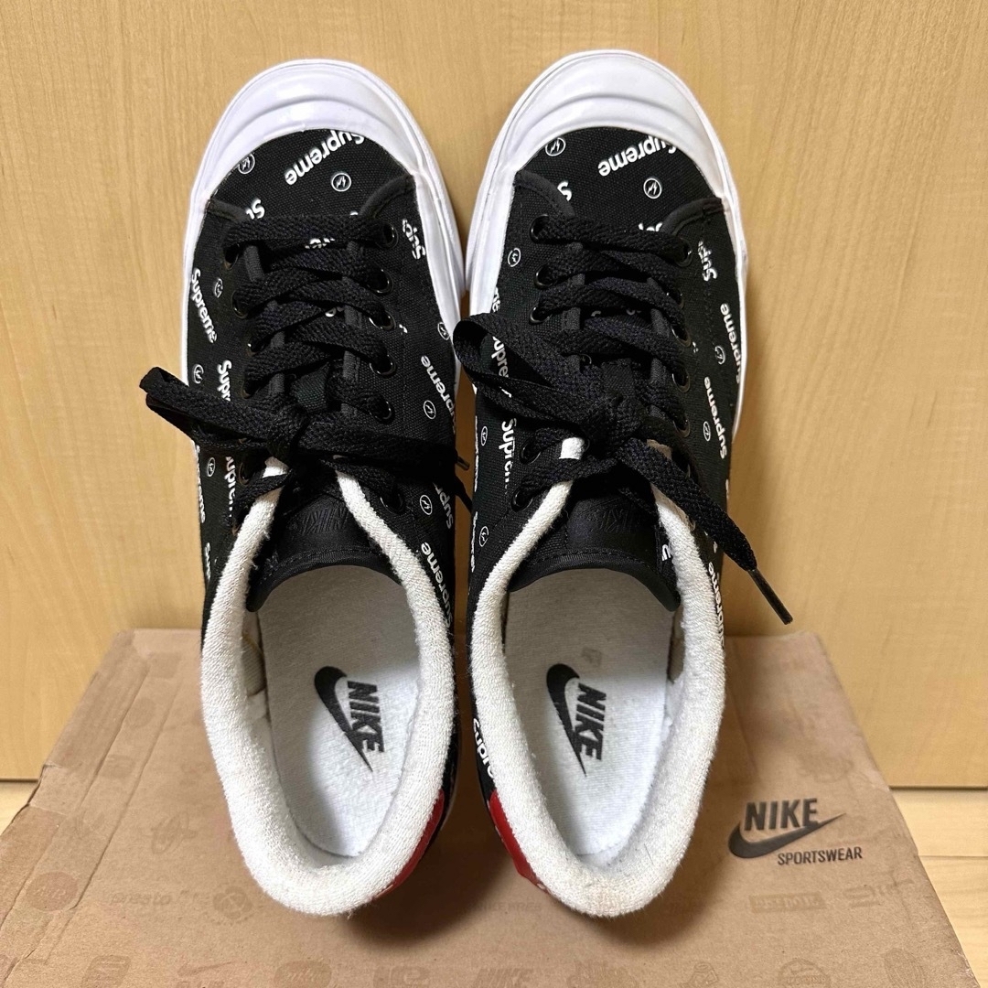 NIKE - NIKE×Supreme×FRAGMENT AIR ZOOM ALL COURTの通販 by NIKE - NIKE×Supreme×FRAGMENT AIR ZOOM ALL COURTの通販 by