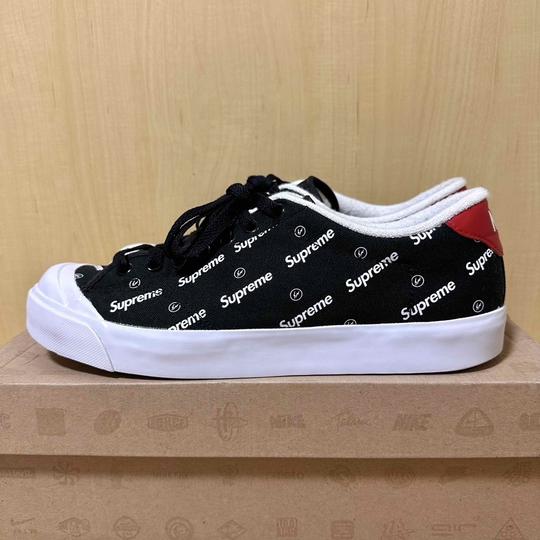 NIKE - NIKE×Supreme×FRAGMENT AIR ZOOM ALL COURTの通販 by NIKE - NIKE×Supreme×FRAGMENT AIR ZOOM ALL COURTの通販 by