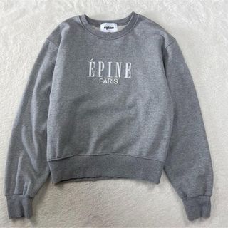 épine(トレーナー/スウェット)のフリマアイテム一覧 épine(トレーナー/スウェット)のフリマアイテム一覧