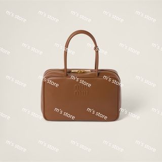 MIU MIU - 新品 定価以下 miumiu ミュウミュウ レザー ボー MIU MIU - 新品 定価以下 miumiu ミュウミュウ レザー ボー