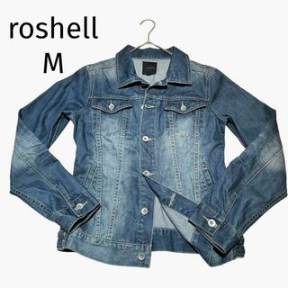 Roshell - 新品roshell ロシェル パイル ジップパーカー M 白 Roshell - 新品roshell ロシェル パイル ジップパーカー M 白