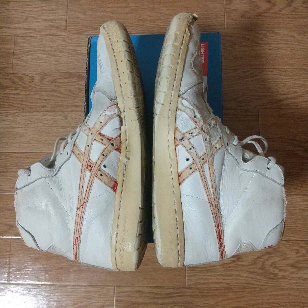 ASICS TIGER - 廃盤 アシックス ジャパン L 赤 27 オリジナル ASICS TIGER - 廃盤 アシックス ジャパン L 赤 27 オリジナル