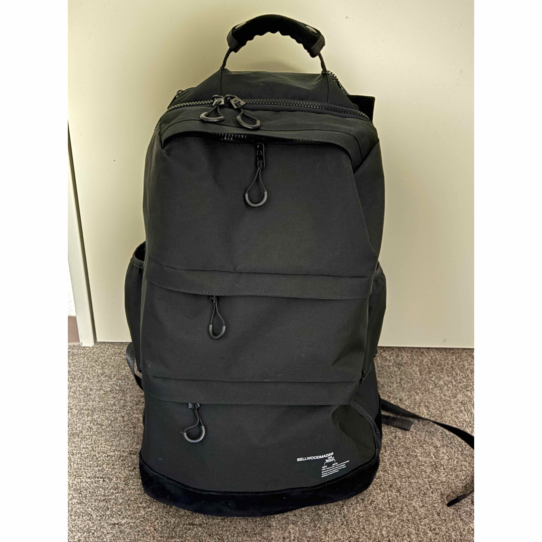 美品 BELLWOODMADE SOLO TYPE4 BACKPACK バッグパック/リュック 美品 BELLWOODMADE SOLO TYPE4 BACKPACK バッグパック/リュック