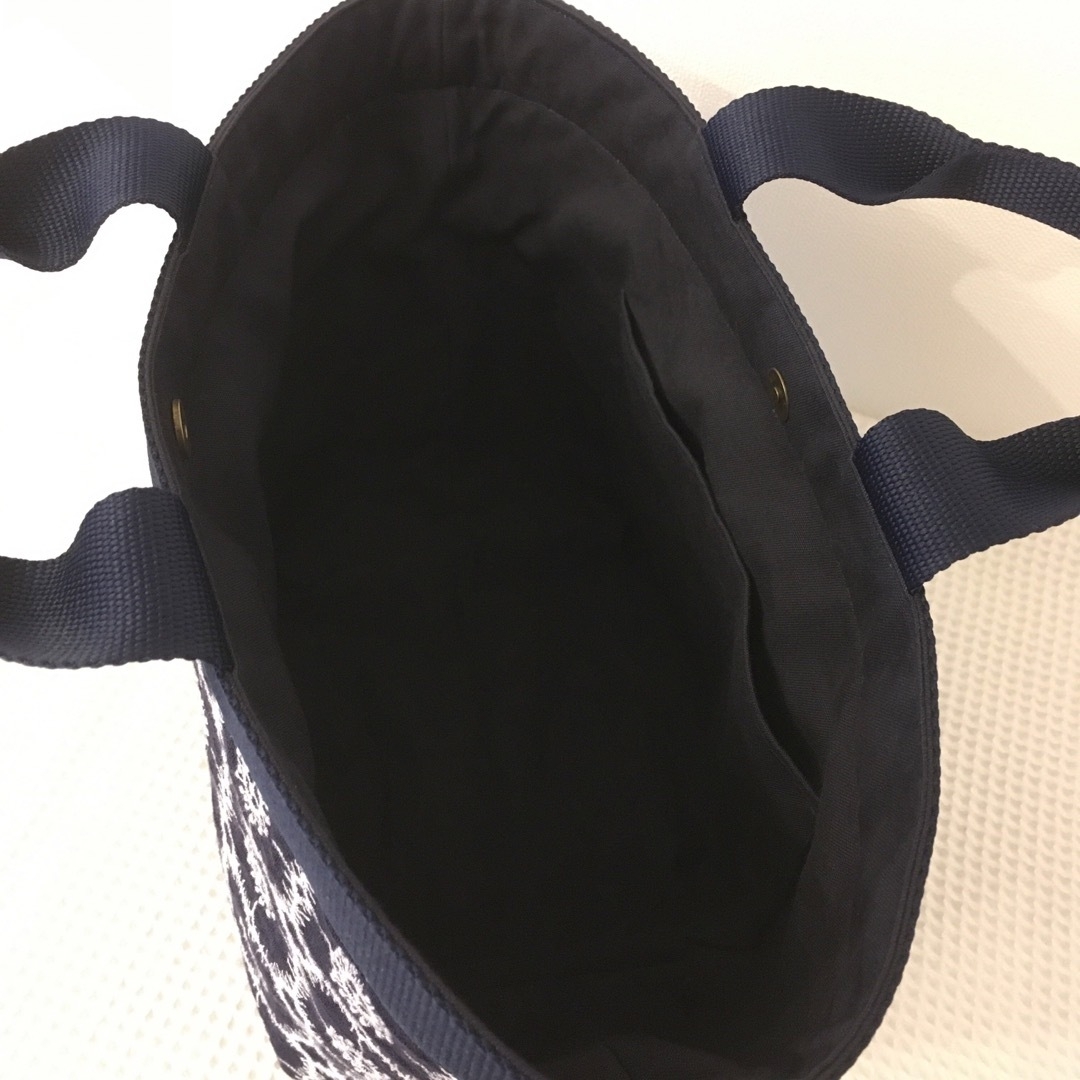 mina perhonen - ハンドメイド ミナペルホネン anemone トート