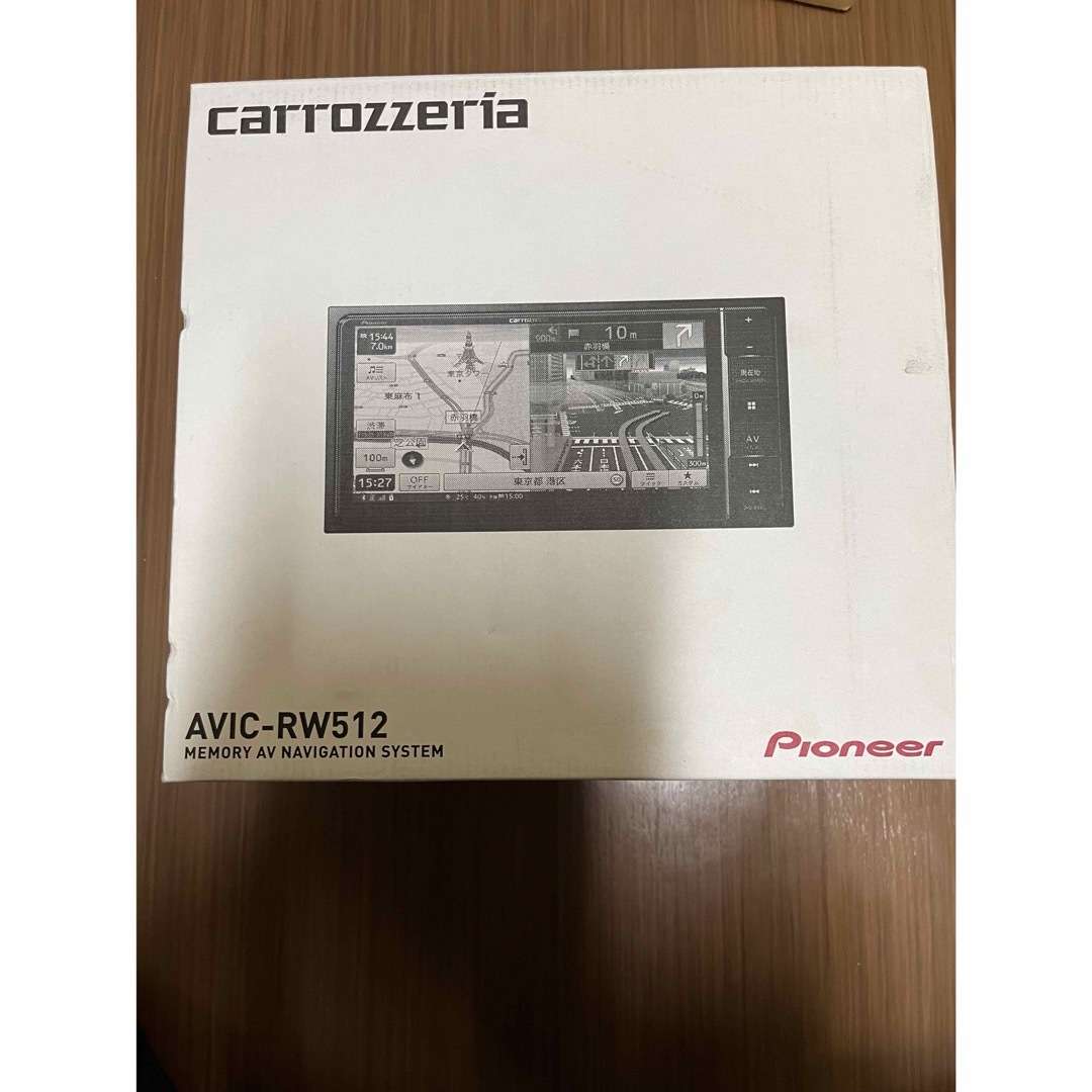 Pioneer カーナビ カロッツェリア ナビ AVIC-RW512 カーナビ/カーテレビ Pioneer カーナビ カロッツェリア ナビ AVIC-RW512 カーナビ/カーテレビ