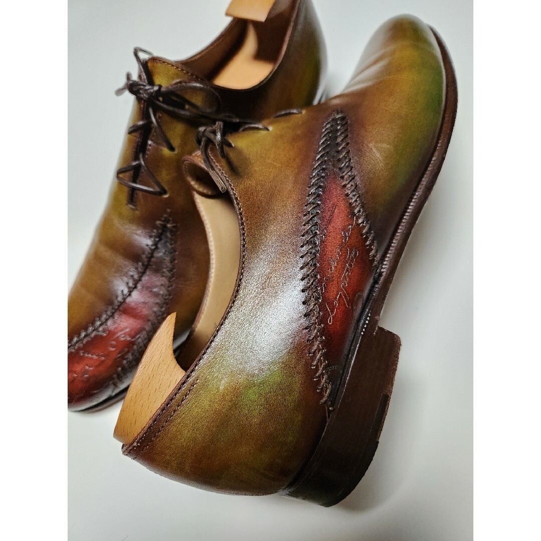 BERLUTI - 【美品】ベルルッティ BERLUTI ラピエセルプリゼ BERLUTI - 【美品】ベルルッティ BERLUTI ラピエセルプリゼ