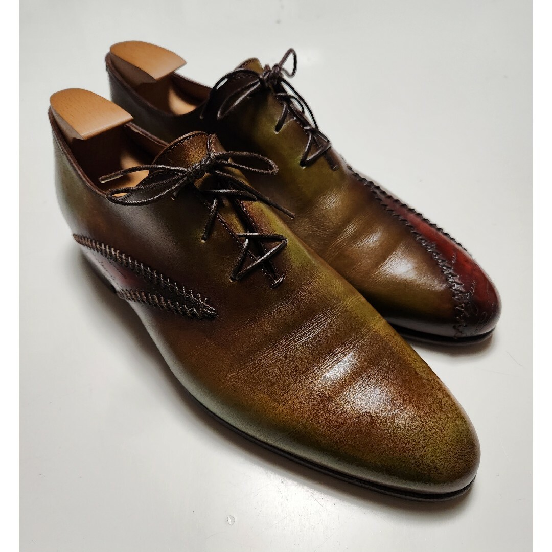 BERLUTI - 【美品】ベルルッティ BERLUTI ラピエセルプリゼ BERLUTI - 【美品】ベルルッティ BERLUTI ラピエセルプリゼ