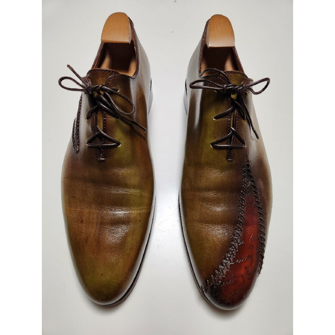 BERLUTI - 【美品】ベルルッティ BERLUTI ラピエセルプリゼ BERLUTI - 【美品】ベルルッティ BERLUTI ラピエセルプリゼ