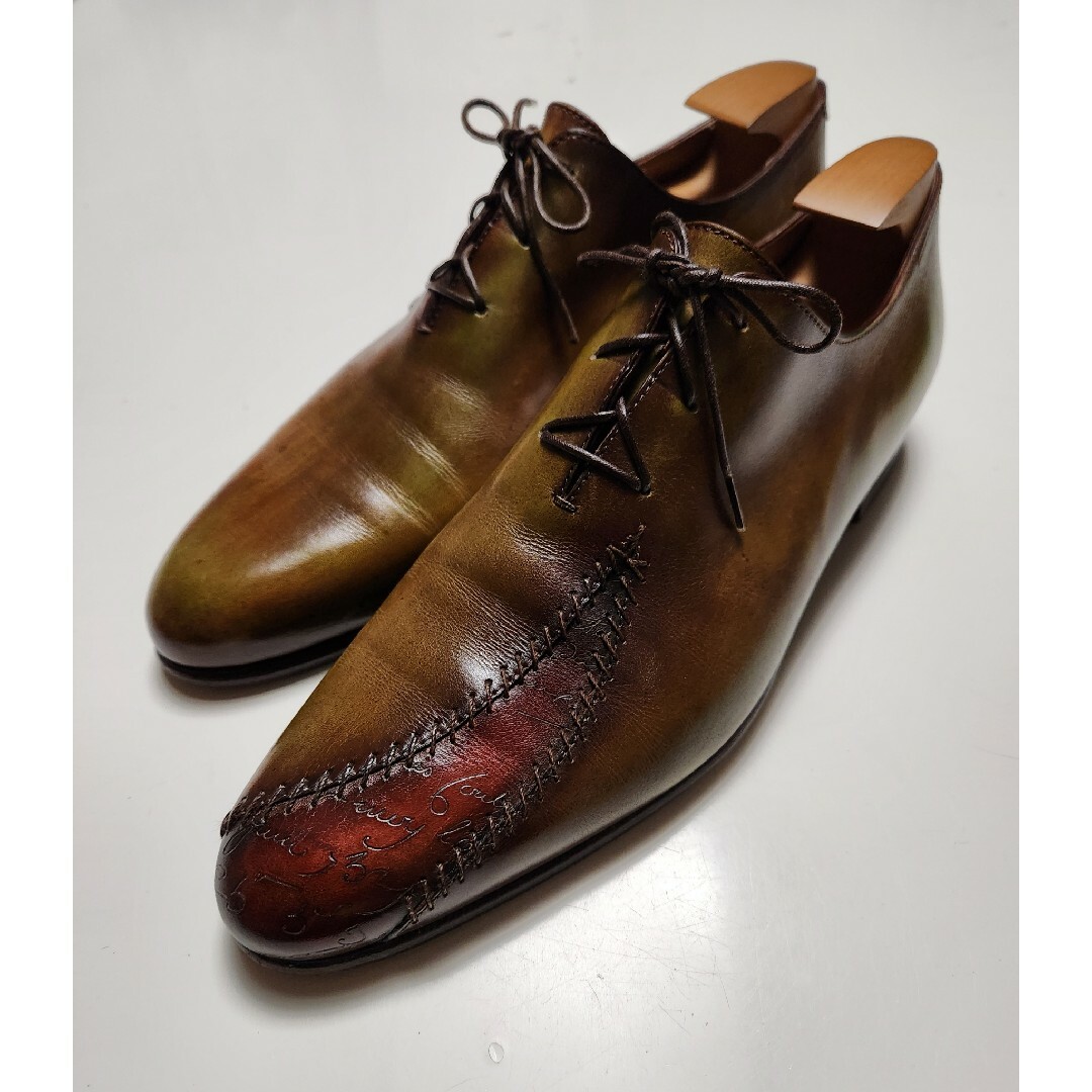 BERLUTI - 【美品】ベルルッティ BERLUTI ラピエセルプリゼ BERLUTI - 【美品】ベルルッティ BERLUTI ラピエセルプリゼ