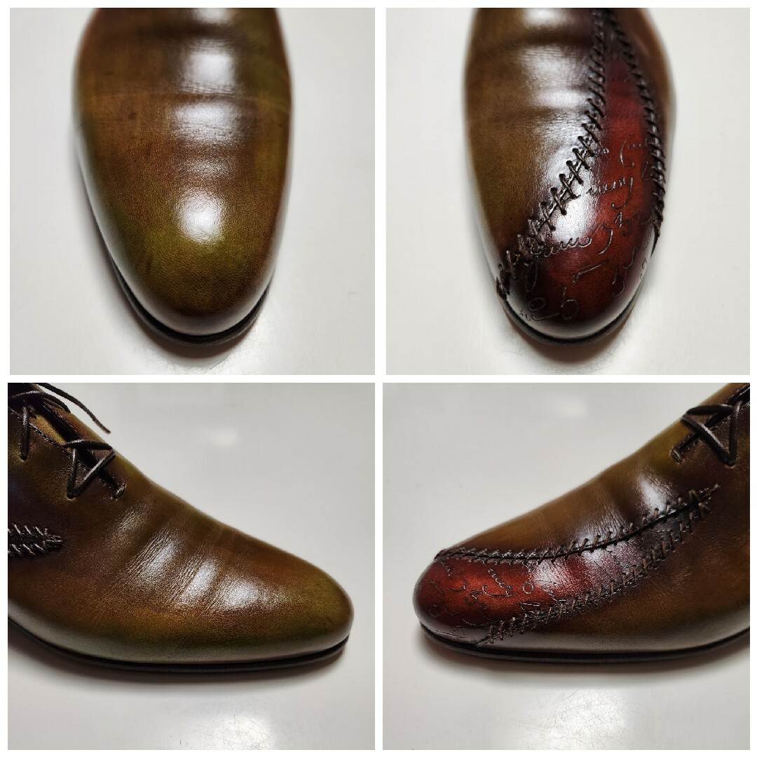 BERLUTI - 【美品】ベルルッティ BERLUTI ラピエセルプリゼ BERLUTI - 【美品】ベルルッティ BERLUTI ラピエセルプリゼ