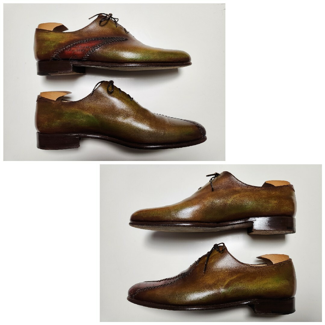 BERLUTI - 【美品】ベルルッティ BERLUTI ラピエセルプリゼ BERLUTI - 【美品】ベルルッティ BERLUTI ラピエセルプリゼ