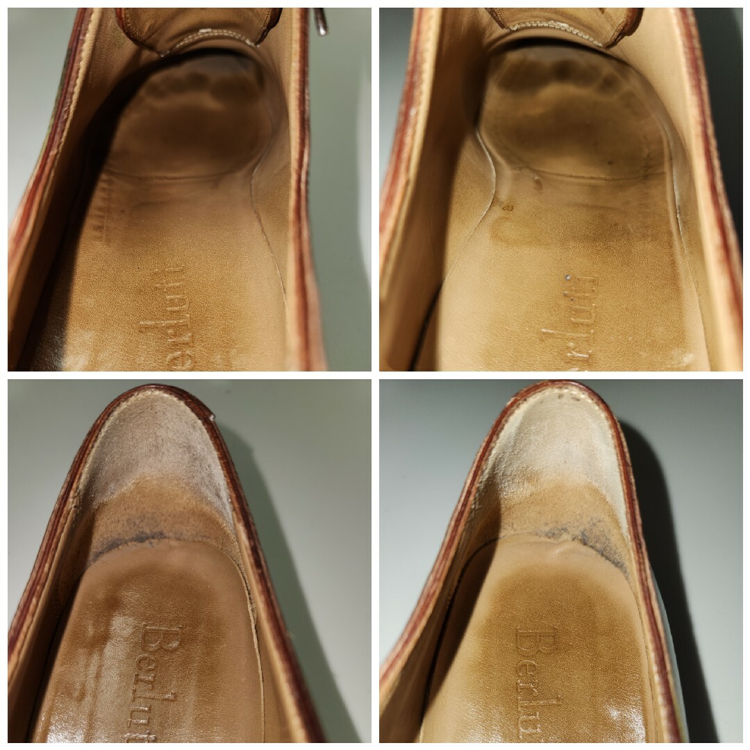 BERLUTI - 【美品】ベルルッティ BERLUTI ラピエセルプリゼ BERLUTI - 【美品】ベルルッティ BERLUTI ラピエセルプリゼ