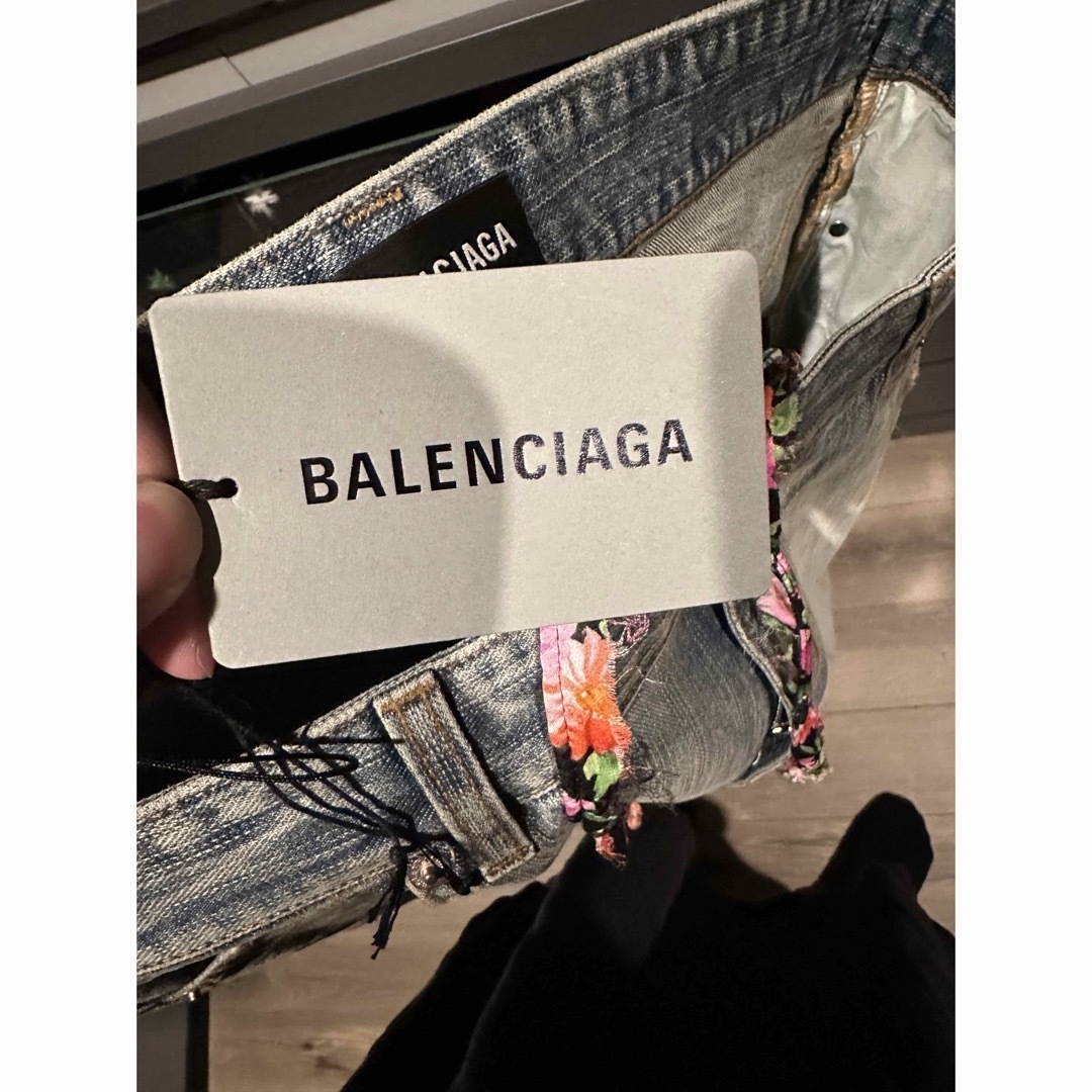 BALENCIAGA - 2024AW Balenciaga Y2K ストレッチ ニー Baggy BALENCIAGA - 2024AW Balenciaga Y2K ストレッチ ニー Baggy