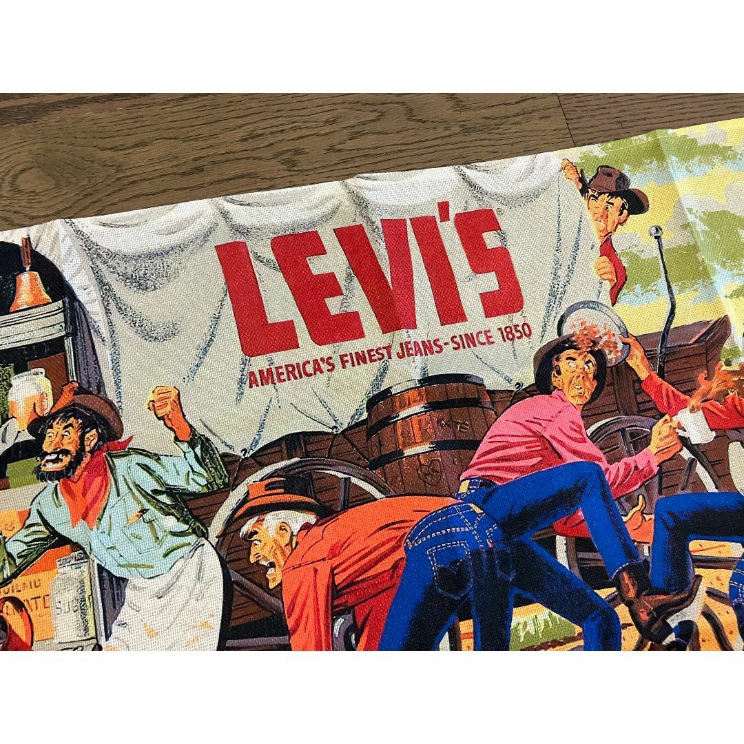 LEVI'S レトロ ポスター 広告 ラグ 店頭 ディスプレイ の通販 by