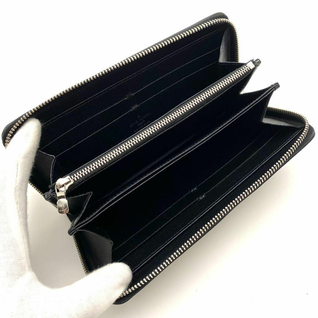 極美品】ルイヴィトン エピ ジッピーウォレット ノワール 長財布 極美品】ルイヴィトン エピ ジッピーウォレット ノワール 長財布