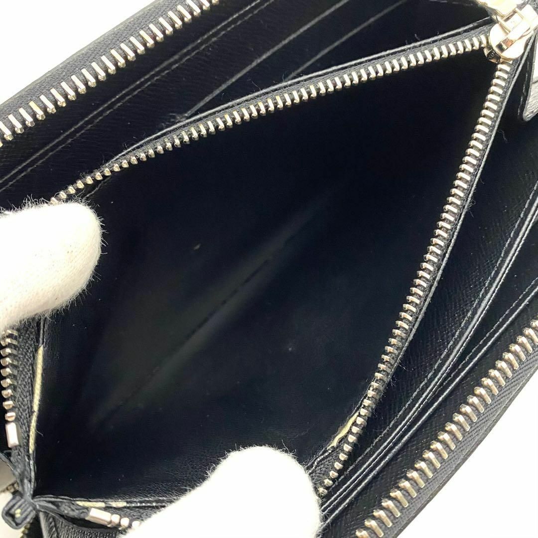極美品】ルイヴィトン エピ ジッピーウォレット ノワール 長財布 極美品】ルイヴィトン エピ ジッピーウォレット ノワール 長財布