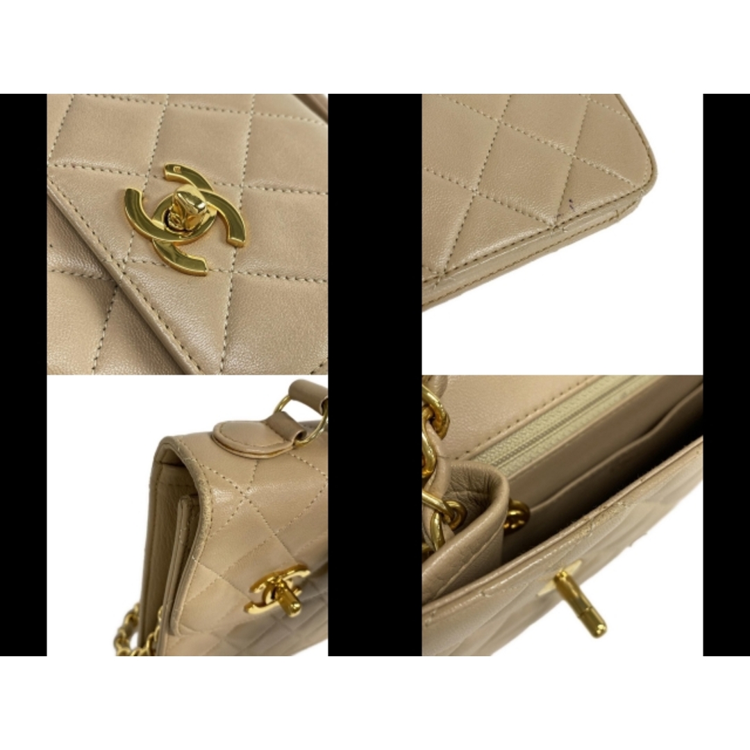 CHANEL - CHANEL(シャネル) ショルダーバッグ ダブル ターン CHANEL - CHANEL(シャネル) ショルダーバッグ ダブル ターン