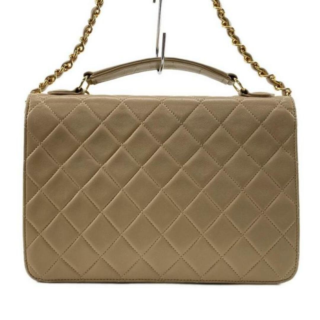 CHANEL - CHANEL(シャネル) ショルダーバッグ ダブル ターン CHANEL - CHANEL(シャネル) ショルダーバッグ ダブル ターン