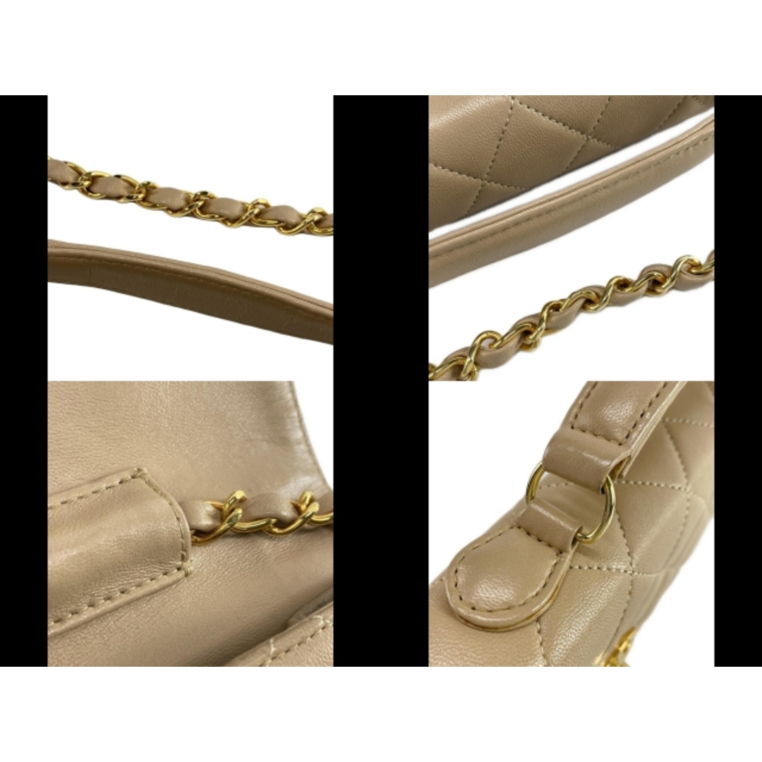 CHANEL - CHANEL(シャネル) ショルダーバッグ ダブル ターン CHANEL - CHANEL(シャネル) ショルダーバッグ ダブル ターン