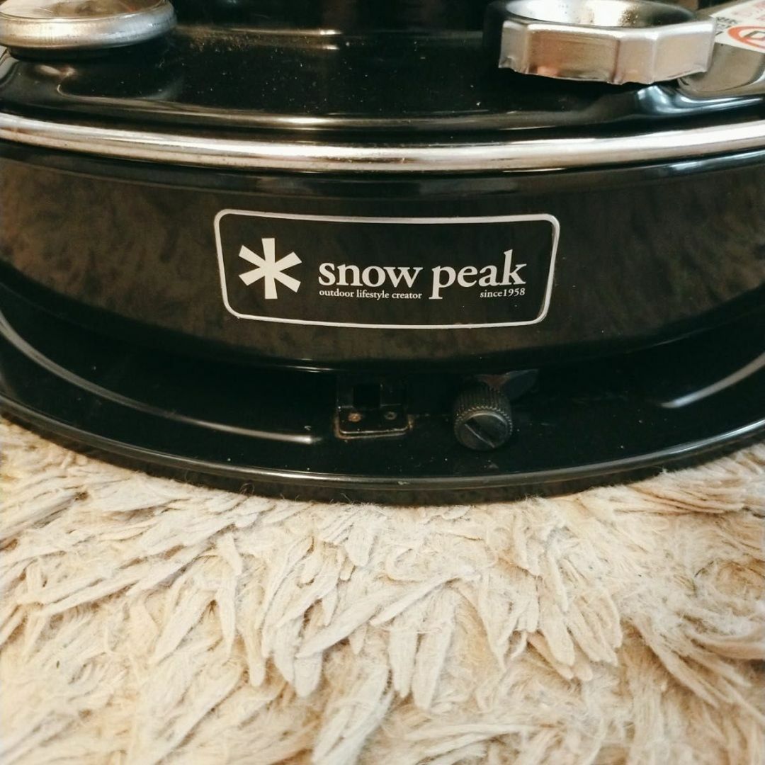 Snow Peak - スノーピーク タクード KH-002BK Snowpeak キャンプ Snow Peak - スノーピーク タクード KH-002BK Snowpeak キャンプ
