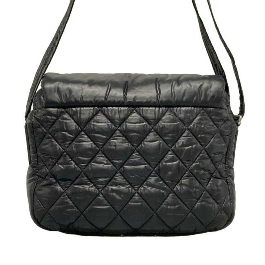 CHANEL(シャネル) ショルダーバッグ コココクーン A48616 黒 CHANEL(シャネル) ショルダーバッグ コココクーン A48616 黒