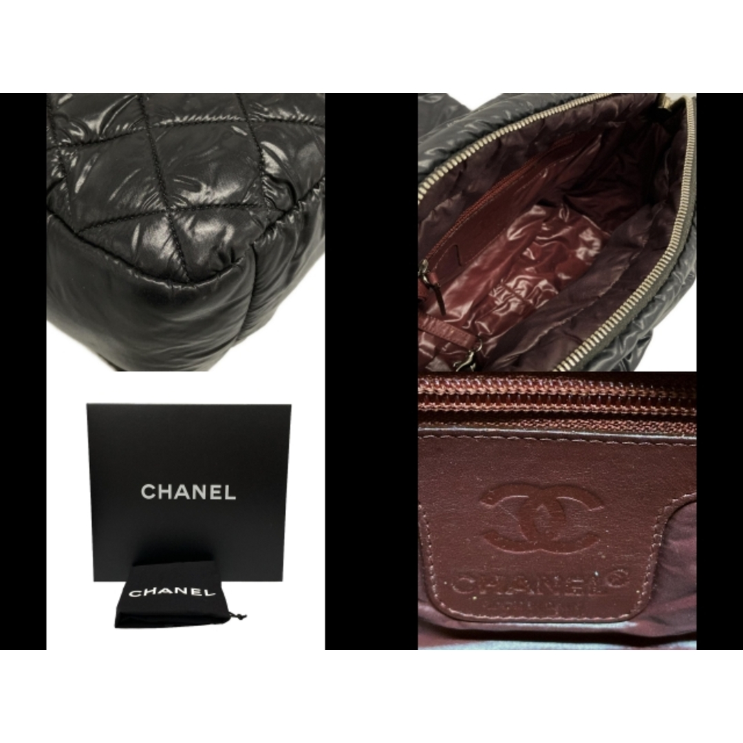 CHANEL(シャネル) ショルダーバッグ コココクーン A48616 黒 CHANEL(シャネル) ショルダーバッグ コココクーン A48616 黒