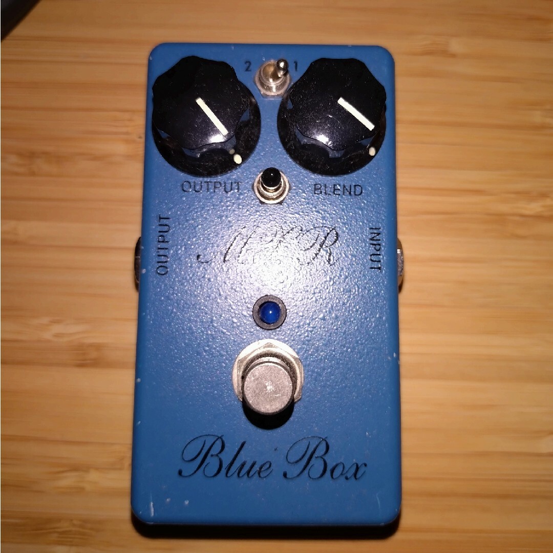 MXR Blue Box mod. MXR Blue Box mod.
