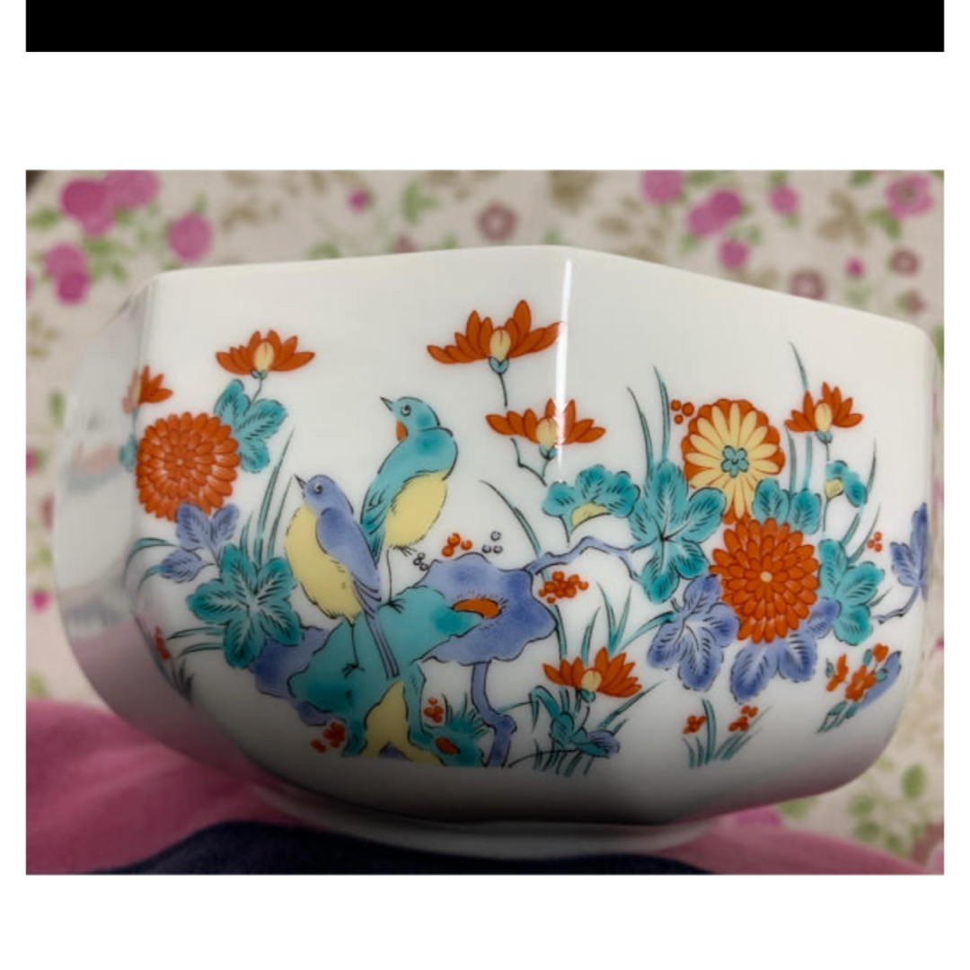 有田焼 香泉作 中鉢 & 小皿5枚 セットの通販 by アリー's shop 有田焼 香泉作 中鉢 & 小皿5枚 セットの通販 by アリー's shop