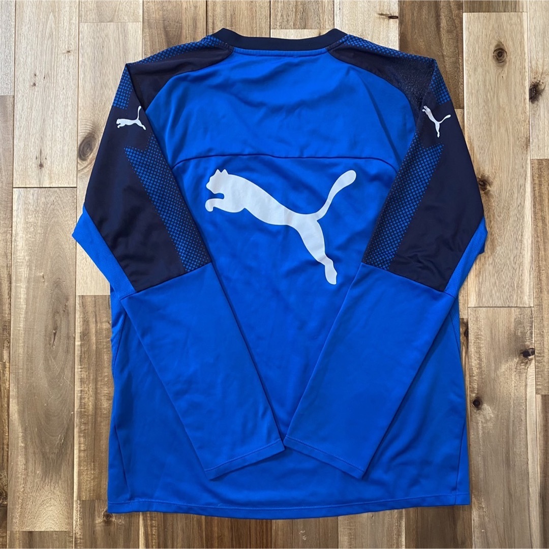 PUMA - 【激レア】川崎フロンターレ練習着 長袖 支給品 Lの通販 PUMA - 【激レア】川崎フロンターレ練習着 長袖 支給品 Lの通販