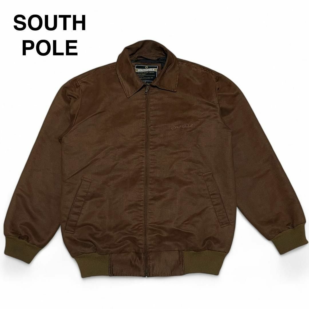 SOUTH POLE - サウスポールフェイクスウェードレザージャケット SOUTH POLE - サウスポールフェイクスウェードレザージャケット