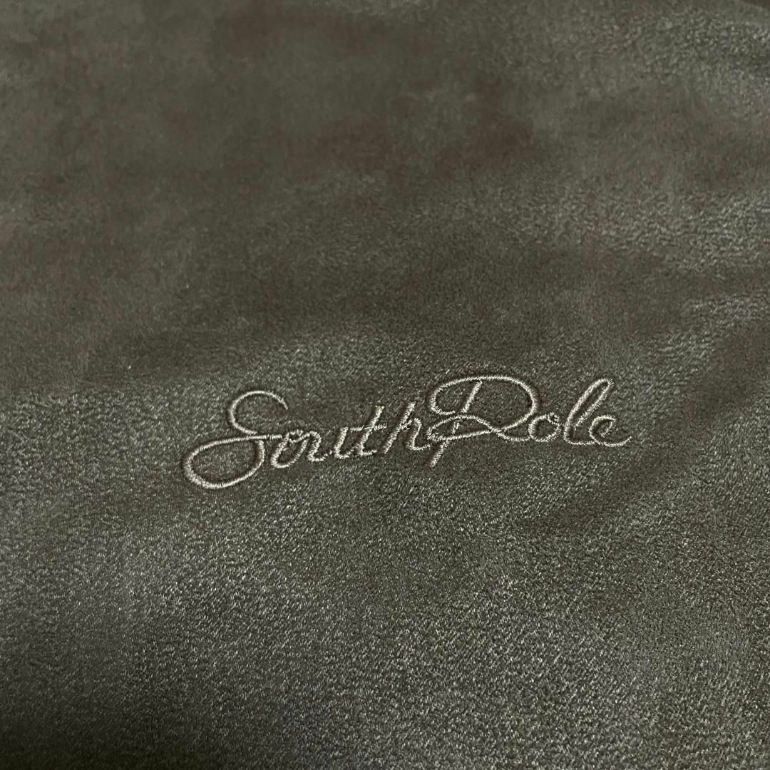 SOUTH POLE - サウスポールフェイクスウェードレザージャケット SOUTH POLE - サウスポールフェイクスウェードレザージャケット