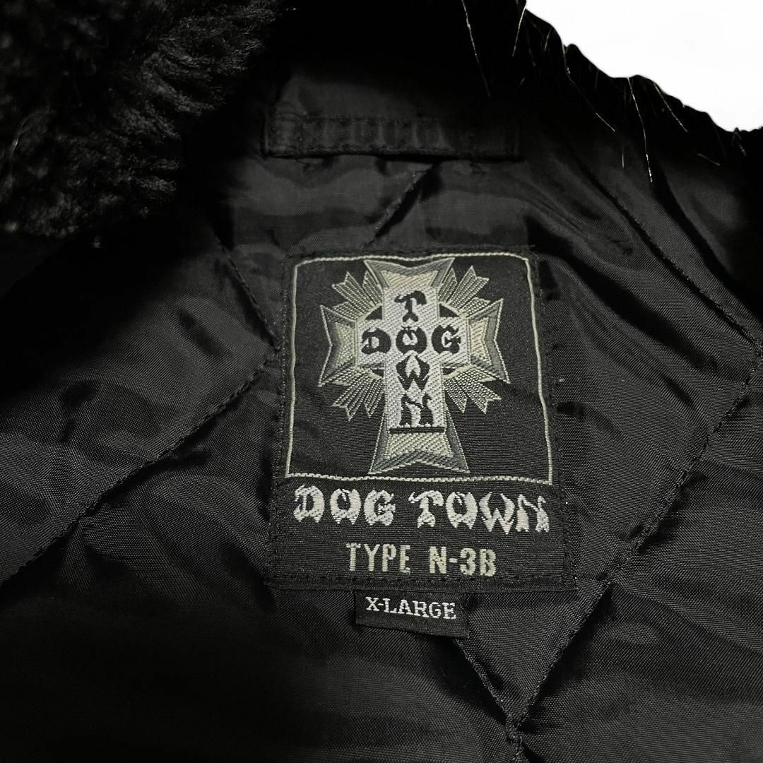 DOG TOWN - ドッグタウンN-3B型フライトジャケット刺繍 DOG TOWN - ドッグタウンN-3B型フライトジャケット刺繍