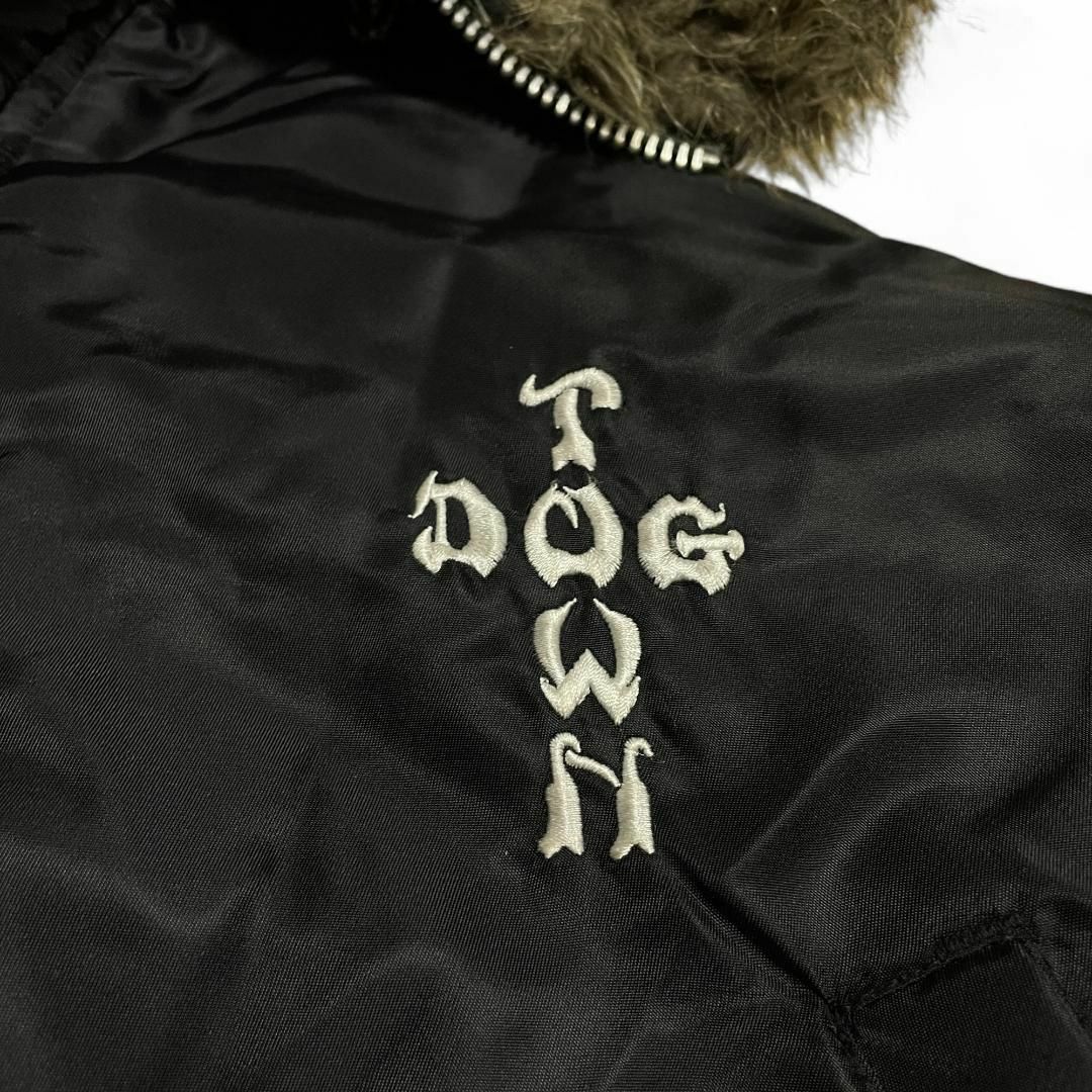 DOG TOWN - ドッグタウンN-3B型フライトジャケット刺繍 DOG TOWN - ドッグタウンN-3B型フライトジャケット刺繍