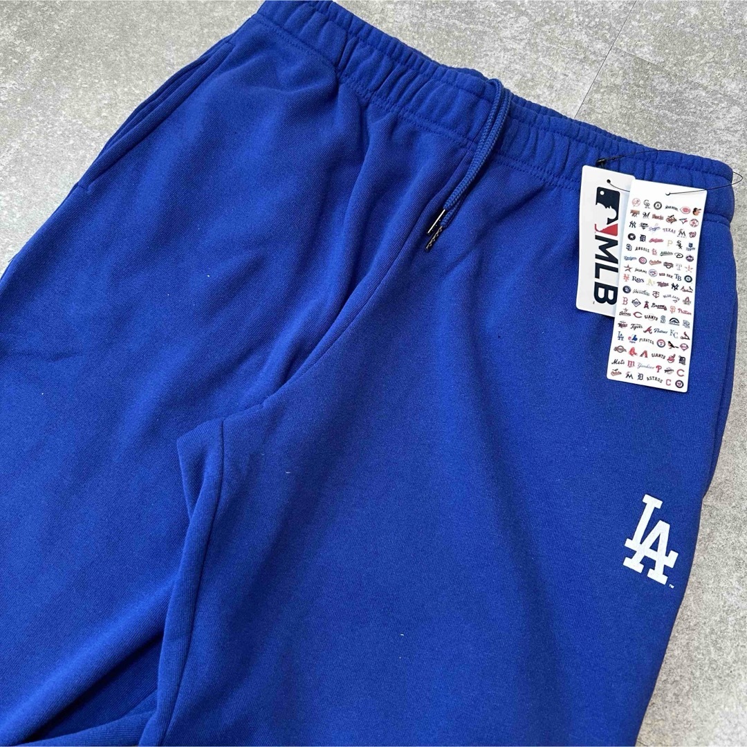 MLB - 【L】MLB公式 ドジャース 裏起毛パーカー&パンツ上下 MLB - 【L】MLB公式 ドジャース 裏起毛パーカー&パンツ上下