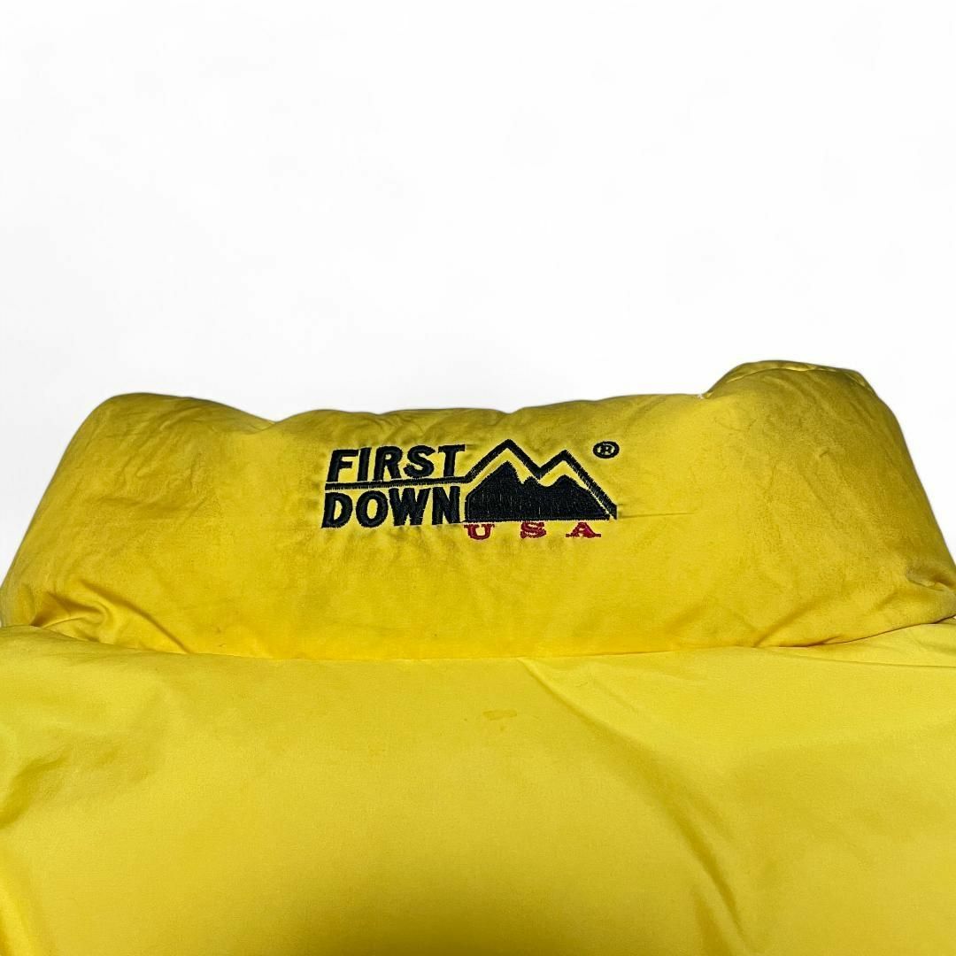 FIRST DOWN - ファーストダウンリバーシブルダウンジャケットLL FIRST DOWN - ファーストダウンリバーシブルダウンジャケットLL