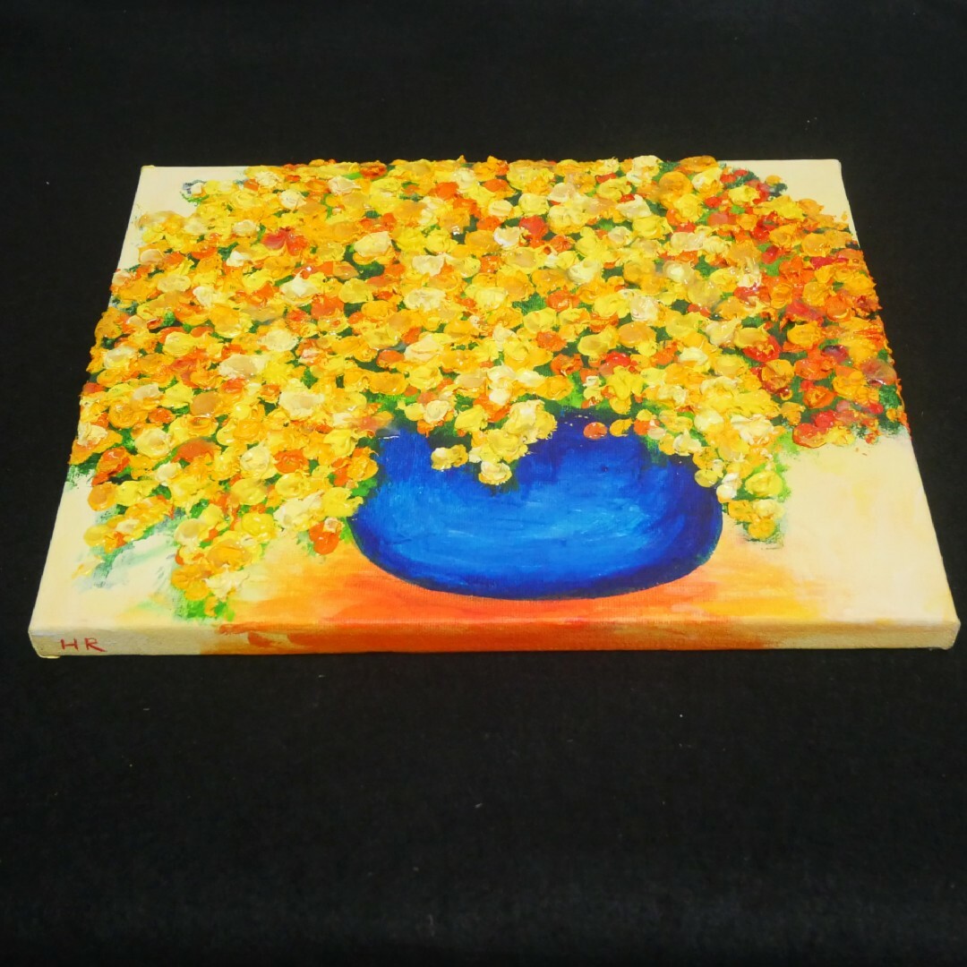 油絵 油彩 油彩画 絵画【ミモザ】 油絵 油彩 油彩画 絵画【ミモザ】