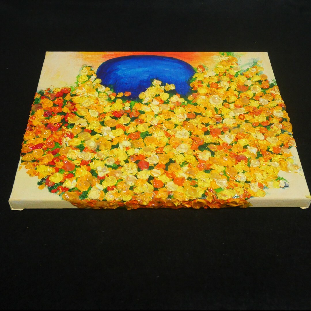 油絵 油彩 油彩画 絵画【ミモザ】 油絵 油彩 油彩画 絵画【ミモザ】