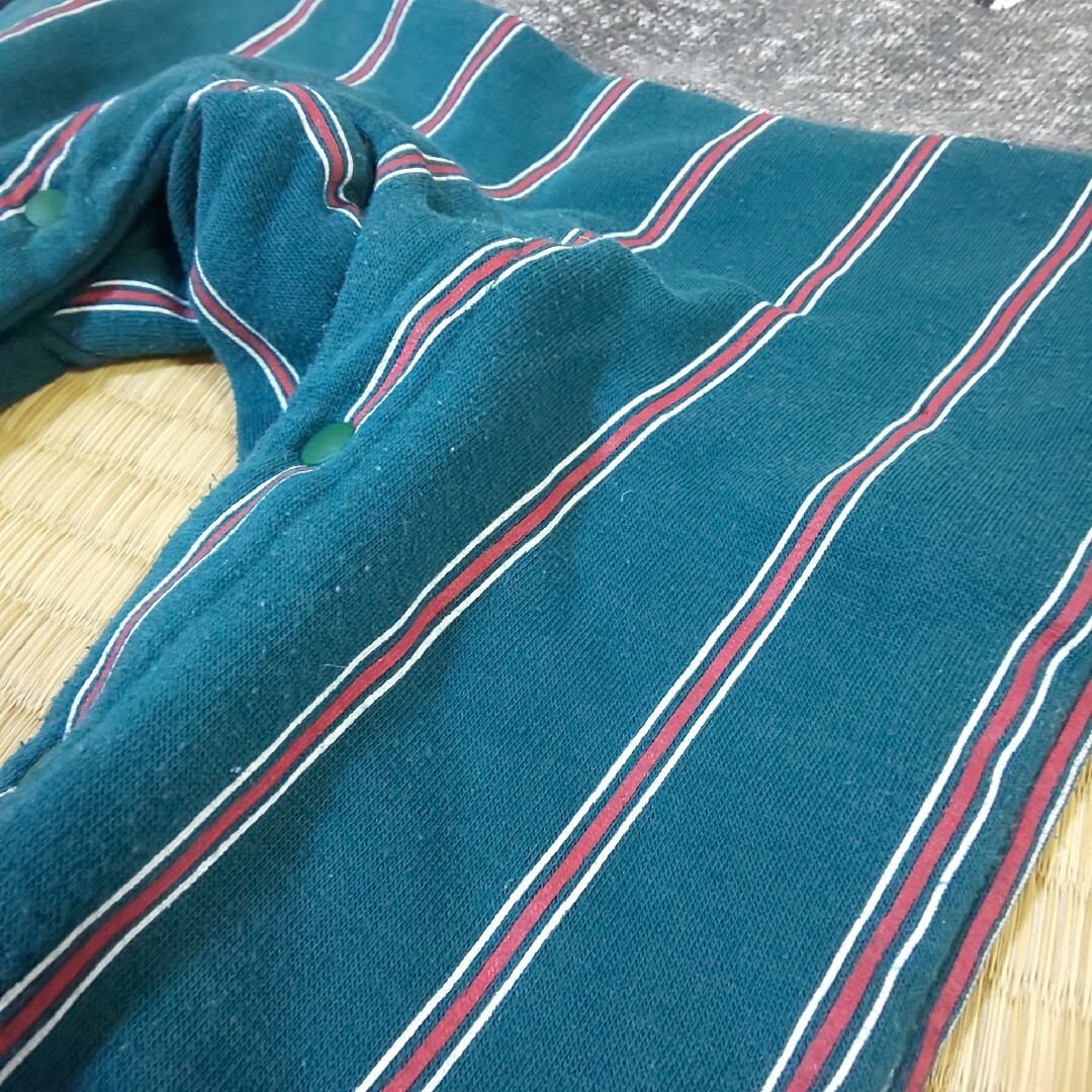 カバーオール 70cm 2枚 キッズ/ベビー/マタニティのベビー服(~85cm)(カバーオール)の商品写真