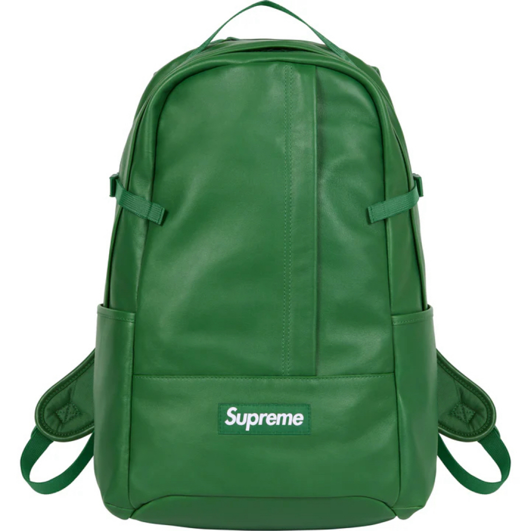 Supreme - Supreme Leather Backpack Supreme - Supreme Leather Backpack
